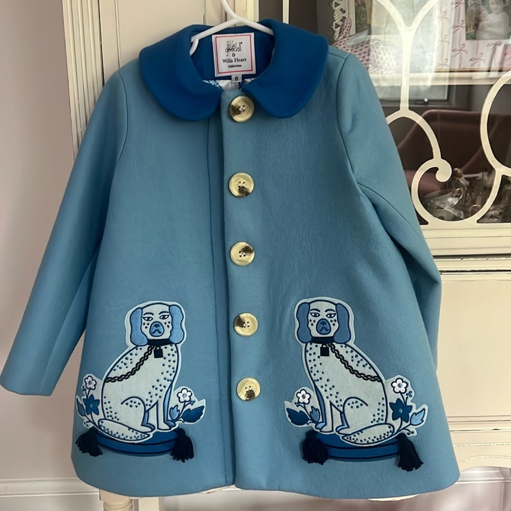 Little Goodall - Willa Hart Girls Coat 6